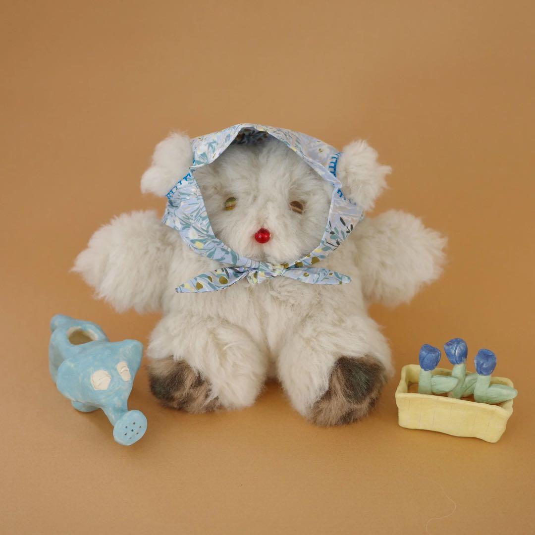 アートドール No.070 こうさぎ幻獣 羊毛フェルト