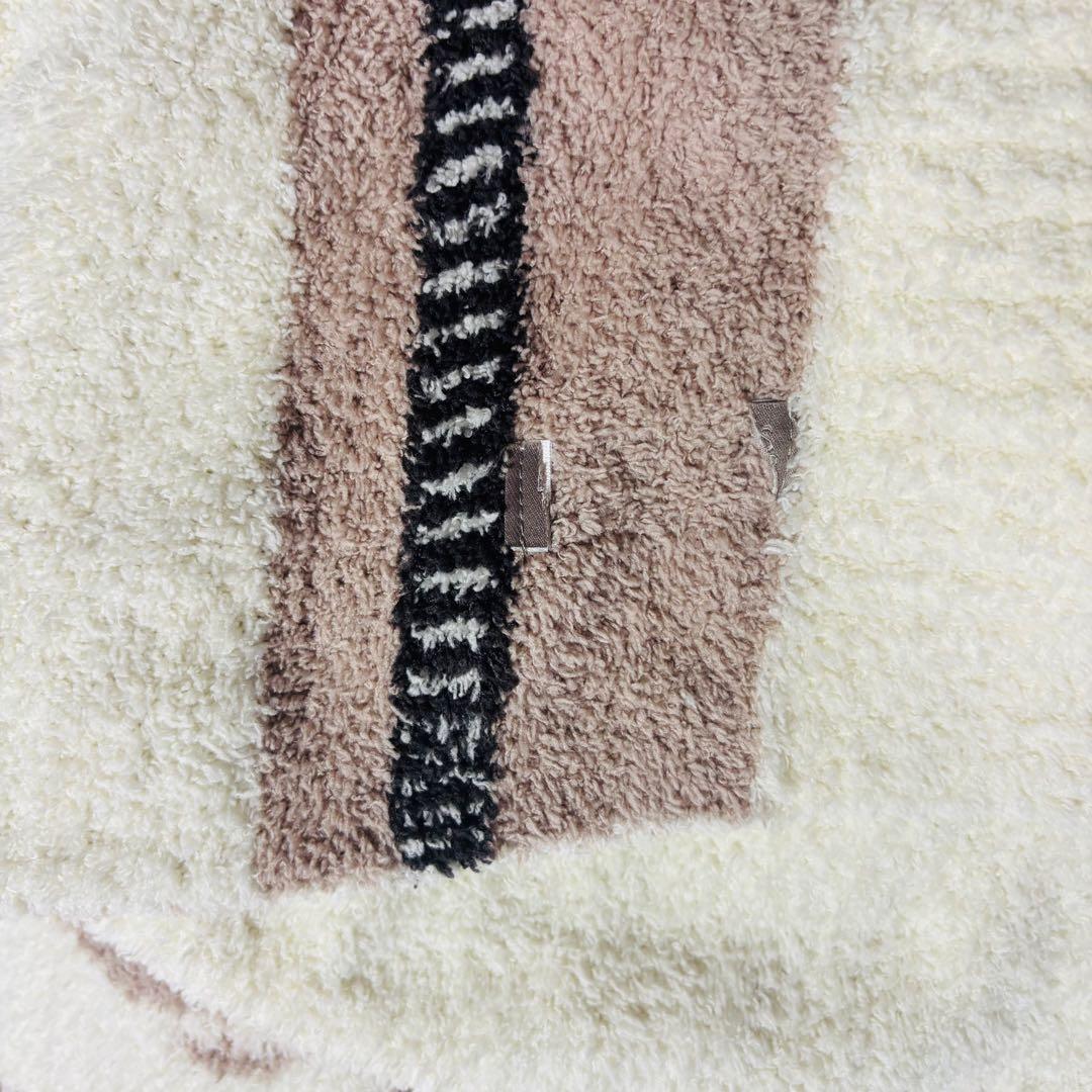 新品 ベアフットドリームス 馬柄　セミダブル ブランケット　＊新年の迎え飾りにも