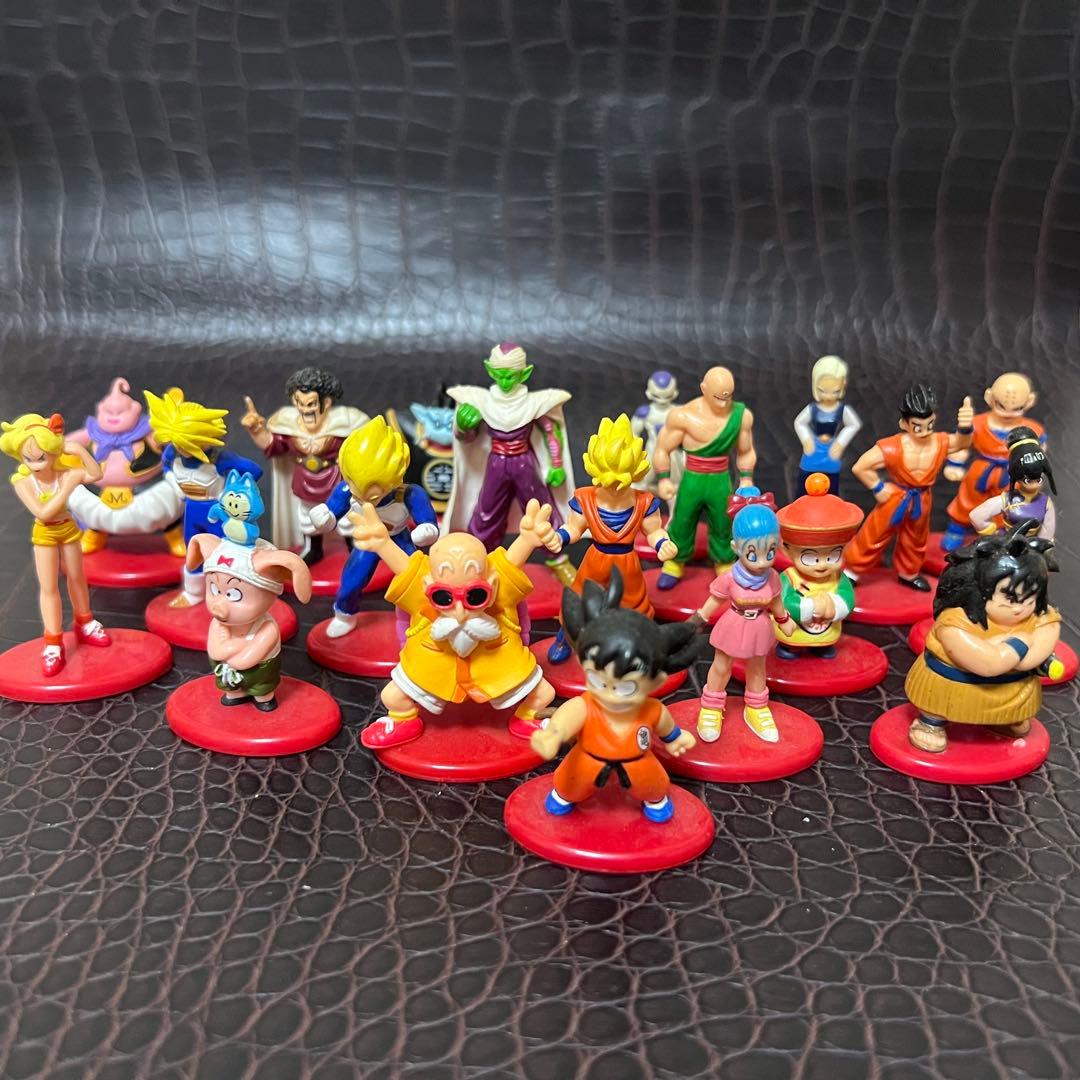 □ 激レア ドラゴンボールZ コカコーラ フィギュア 21体コンプリート