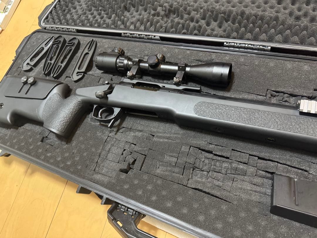 東京ママルイ M40A5 ブラックストック スナイパーライフル