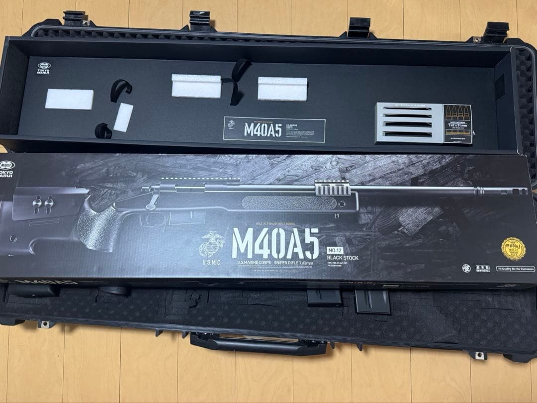 東京ママルイ M40A5 ブラックストック スナイパーライフル
