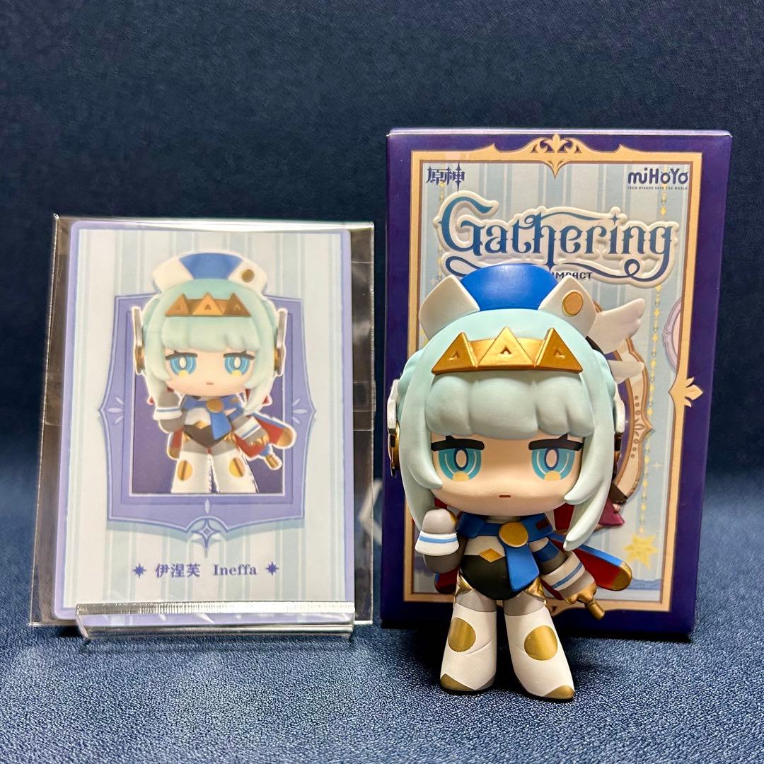 原神 POP MART フィギュア イネファ - メルカリ