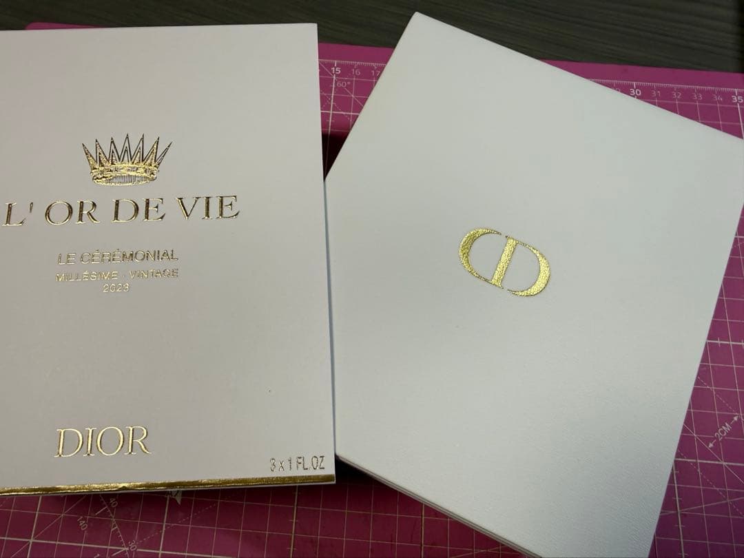 限定品！ディオール　オードヴィ　ル　セレモニアル　ヴィンテージ2023