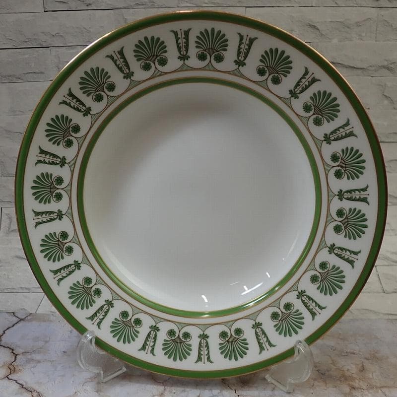 RU-6207　リチャードジノリ　パルメッテ　エメラルド　スーププレート4客