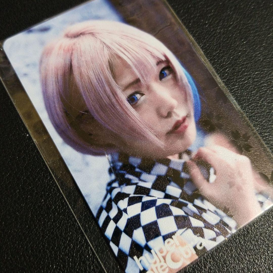 ダーツ DARTSLIVE 限定カード 牧野百花プロ新作デザイン 新品未登録