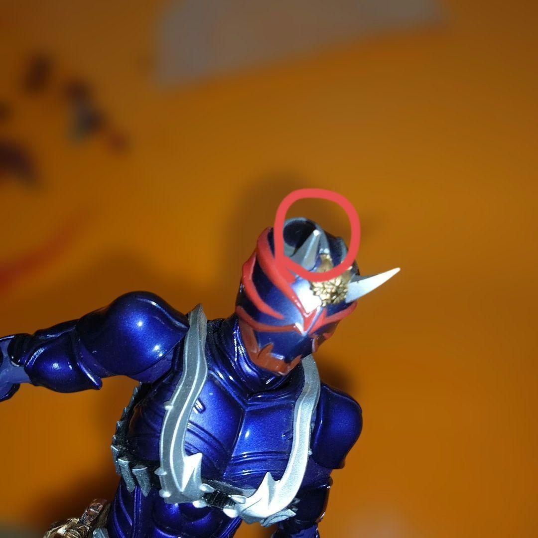 真骨彫S.H.Figuarts 仮面ライダー響鬼 ジャンク品 - メルカリ