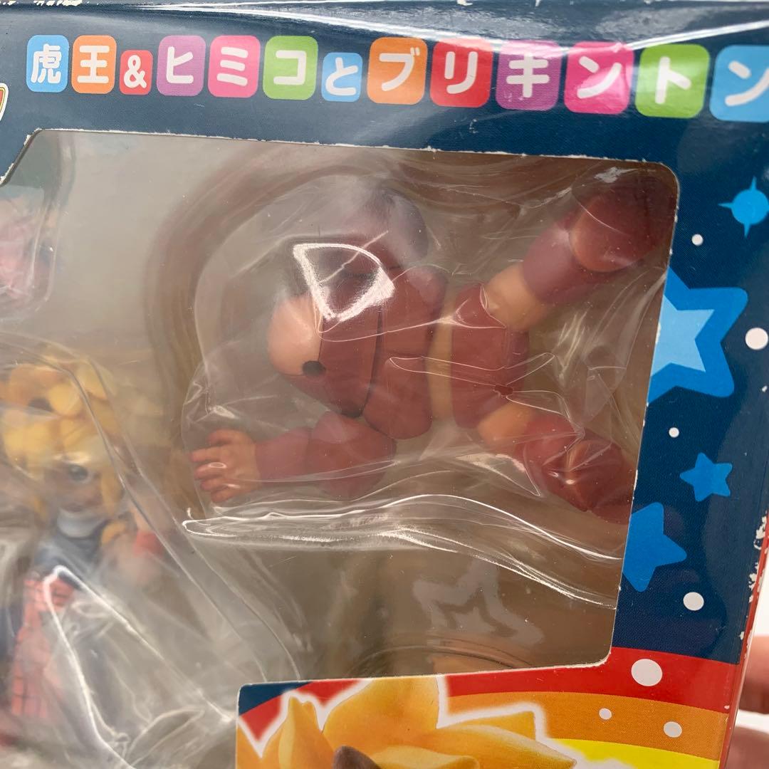 魔神英雄伝ワタル　虎王&ヒミコとブリキントン　フィギュア