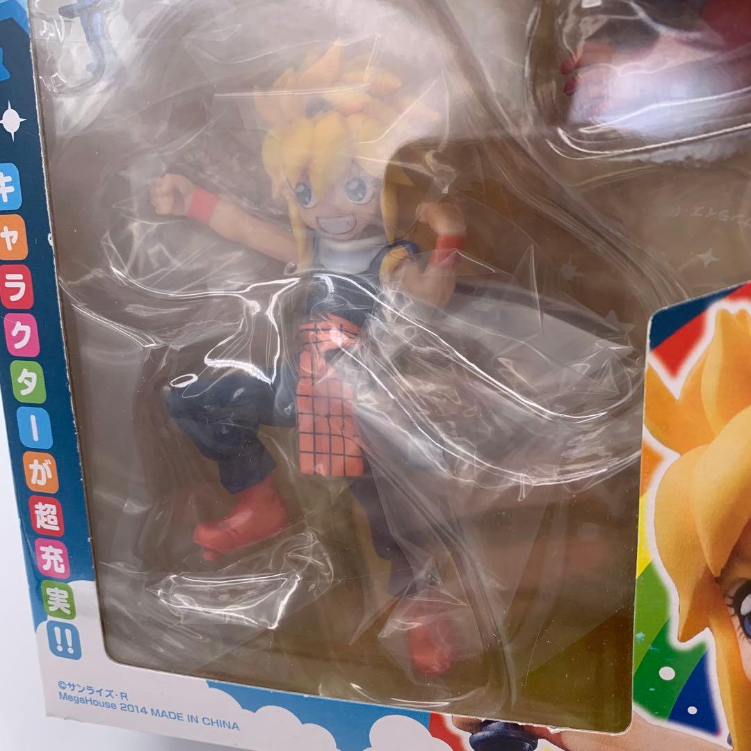 魔神英雄伝ワタル　虎王&ヒミコとブリキントン　フィギュア