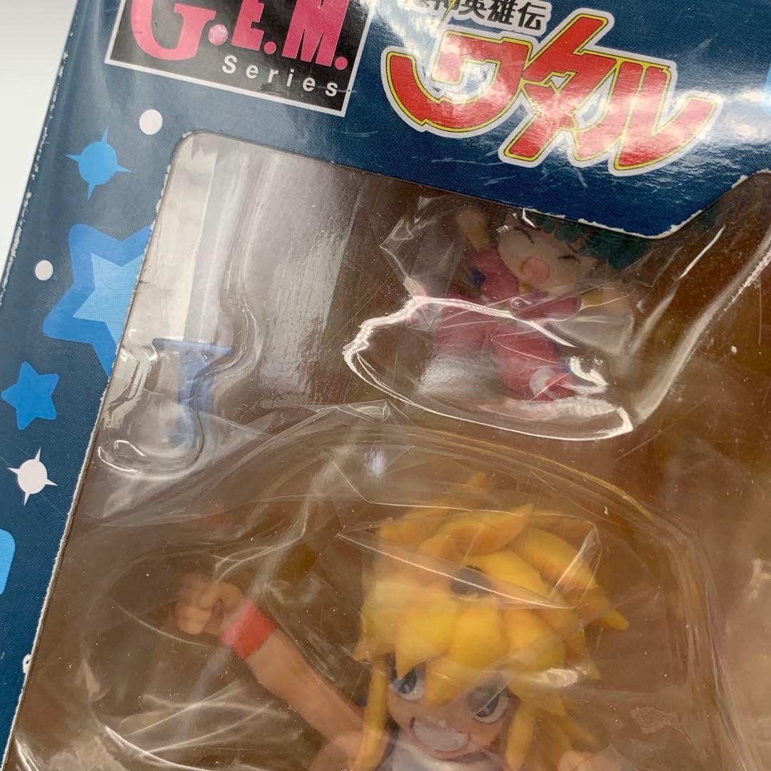 魔神英雄伝ワタル　虎王&ヒミコとブリキントン　フィギュア