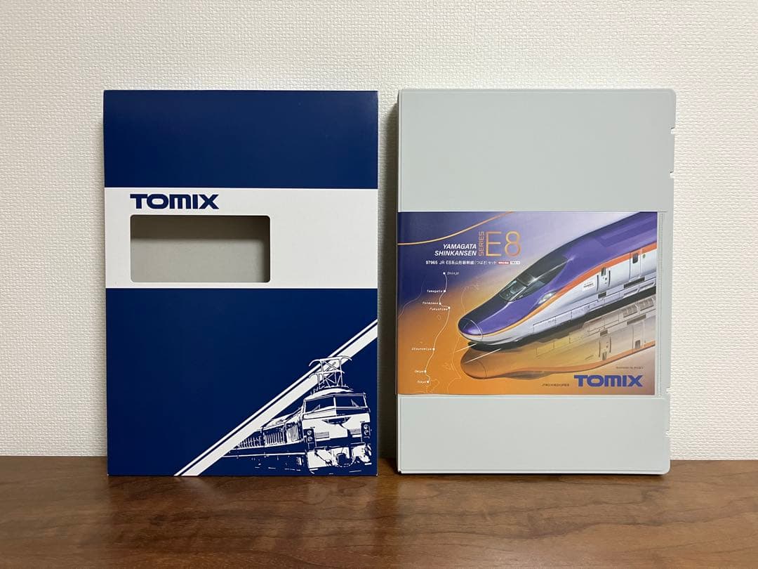 新品】 TOMIX 97965 特別企画品 JR E8系 山形新幹線 つばさ - メルカリ