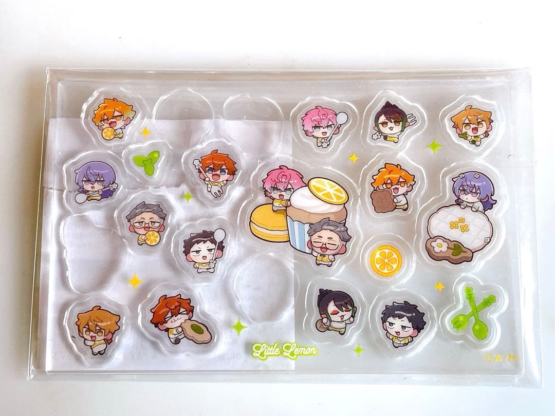 にじさんじ 8周年 アクリルパーツLittle Lemon - メルカリ