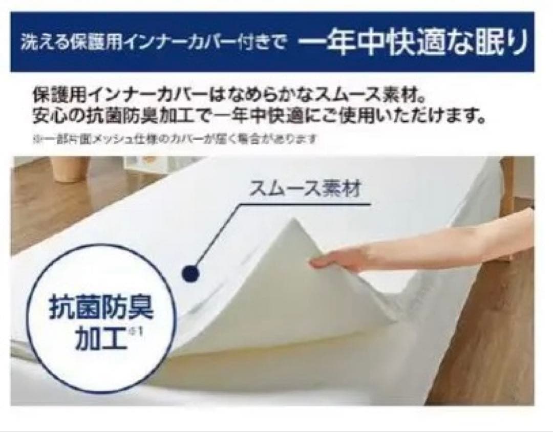 【3万円引き】トゥルースリーパー　プレミアケア　セブンスピロー ウルトラフィット