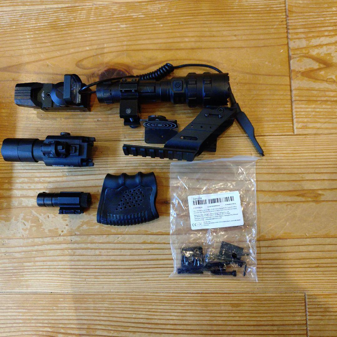 電動ガン 東京マルイ M9A1本体フルセット アタッチメント込み新品未