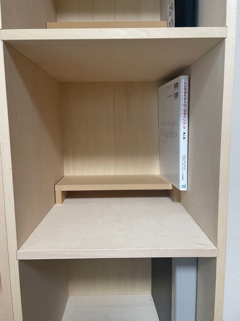 マルゲリータ　タワー型本棚　5コマ　①