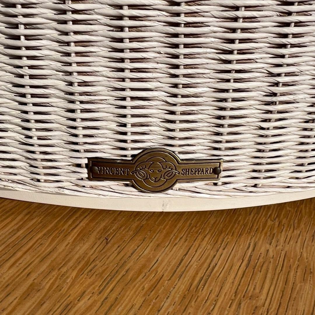 ヴィンセントシェパード VIVI ラタン コーヒーテーブル サイドテーブル