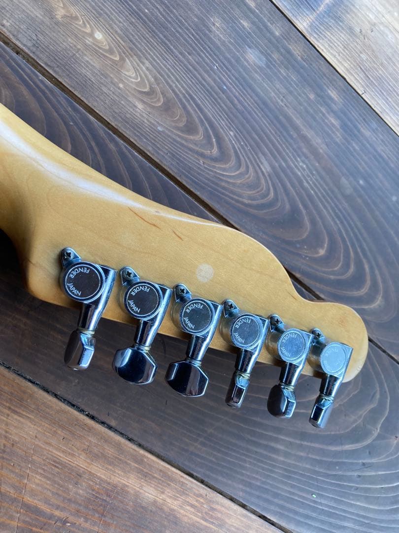 お*ポ様 squier フジゲン製1986年CTL-30テレキャスターEシリアル