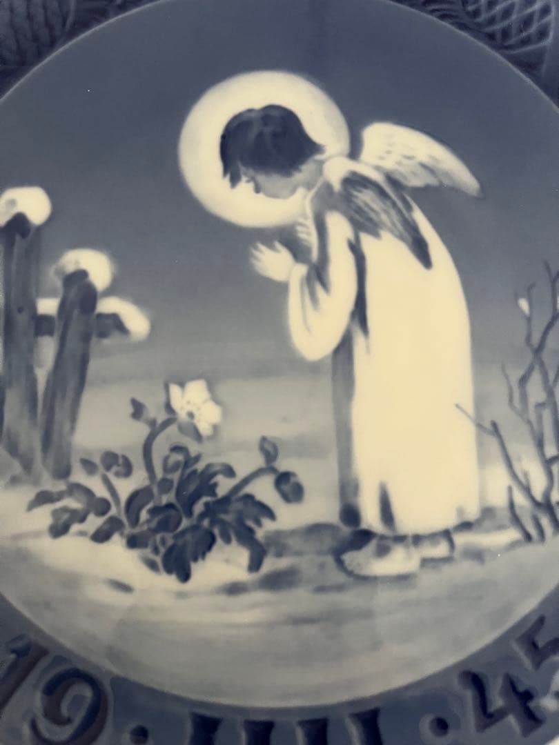 【希少】 ロイヤルコペンハーゲン イヤープレート 1945年