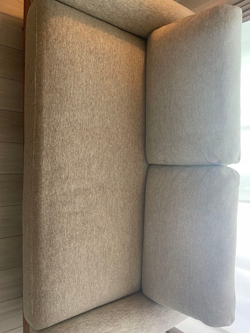 「unico TREL 2.5シーター｜ウニコ ソファ ナチュラル 美品」