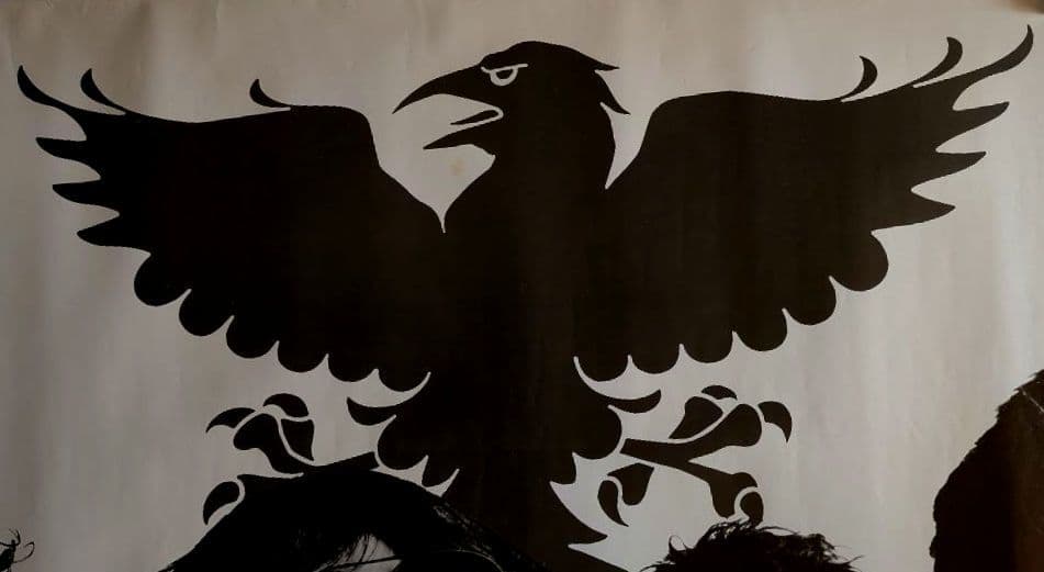 ストラングラーズ 1979年 ザ•レイヴン 貴重 プロモポスター 新品•未使用品