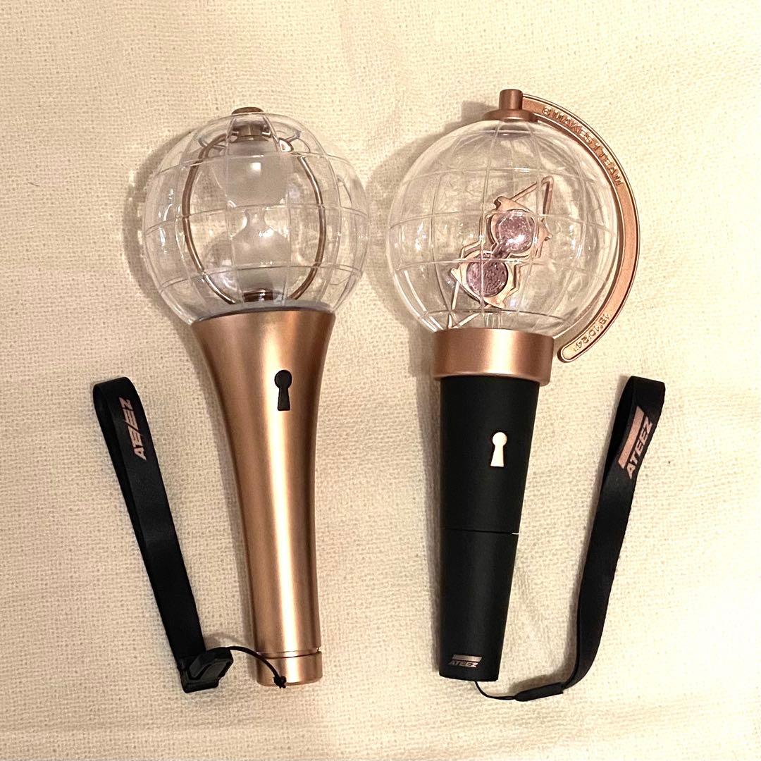 ATEEZ アチズ ペンライト ライティニ ver.1 ver.2 - メルカリ