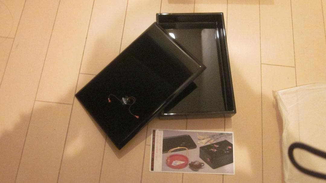 高岡漆器　　小物入れ