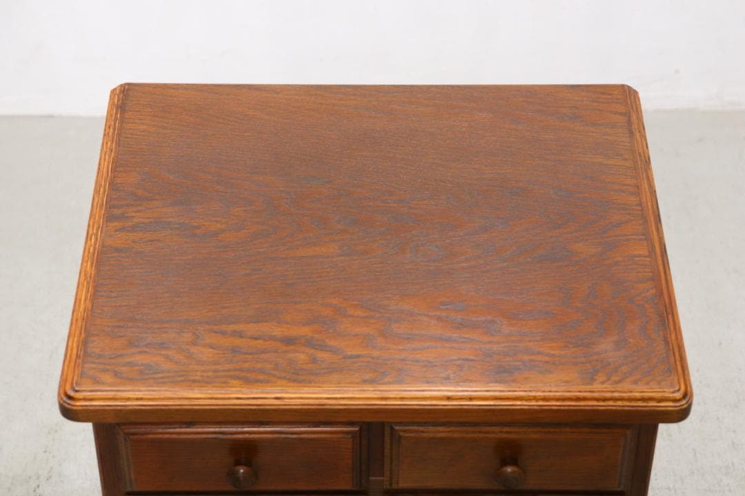 三越 ブルージュ オーク材 チェスト 引き出し 箪笥 収納 クラシカル