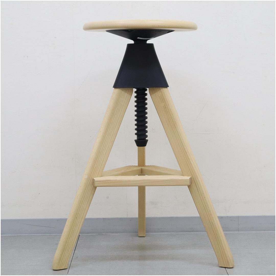 1 MAGIS マジス トム＆ジェリー ハイ スツール 木製 カウンターチェア