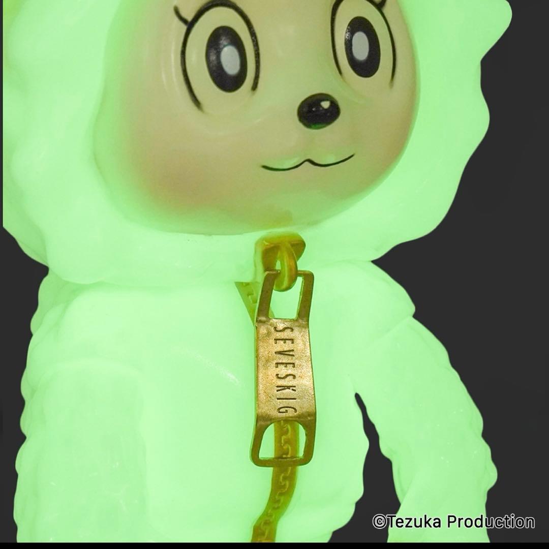 【限定・スニダン別注】SEVESKIG × ジャングル大帝 レオ ソフビ