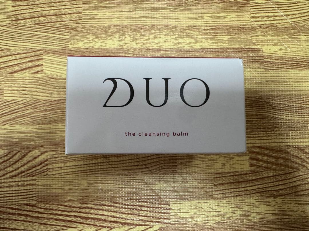 DUOクレンジングバーム90g×3