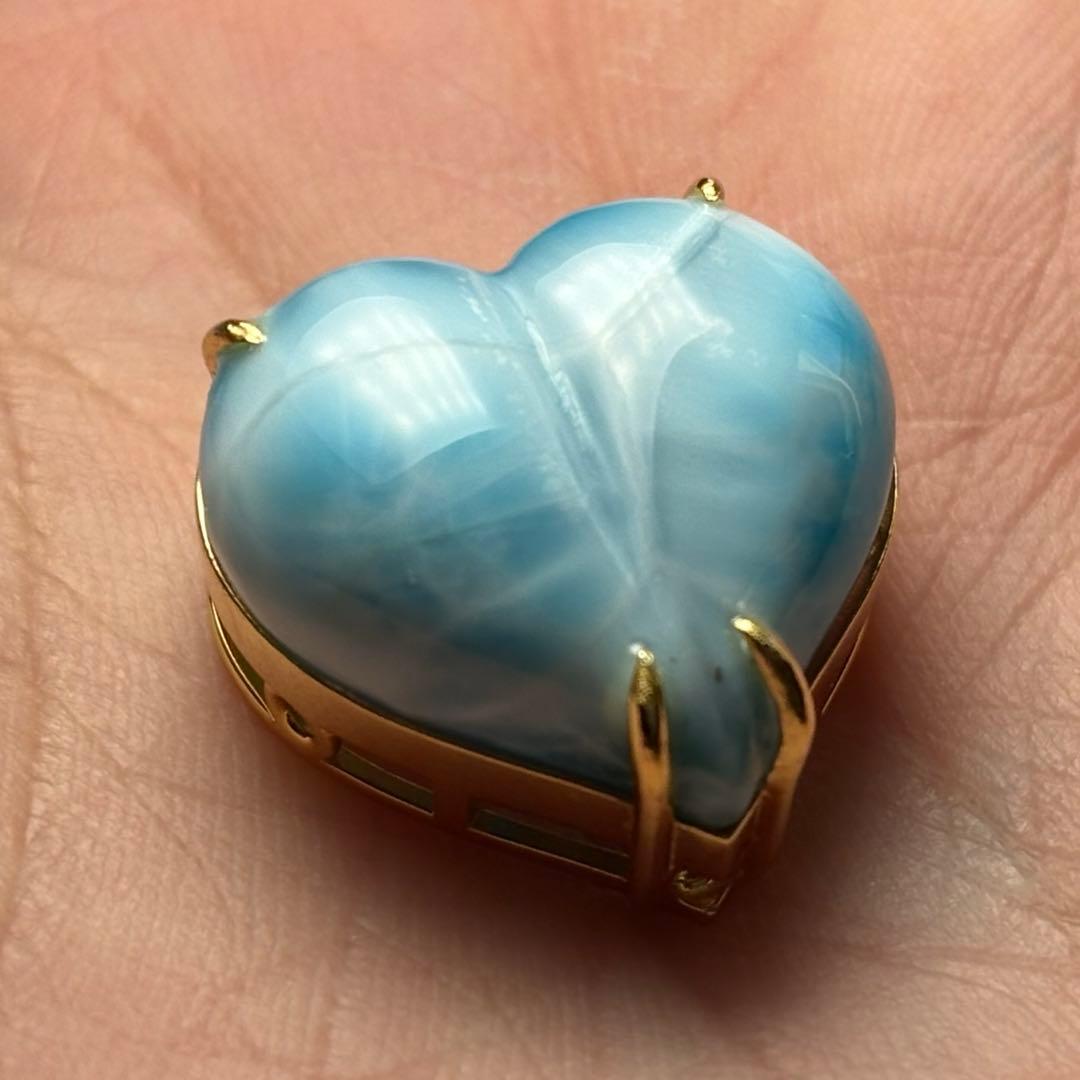 極上　ぷるぷるラリマー　K307