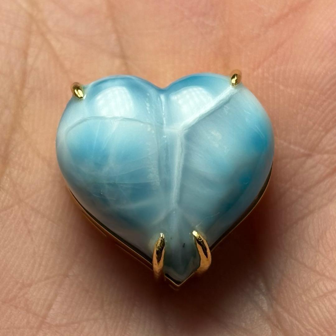 極上　ぷるぷるラリマー　K307