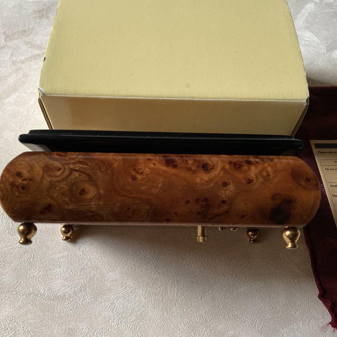 象嵌細工　オルゴールケース