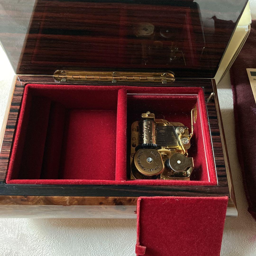 象嵌細工　オルゴールケース