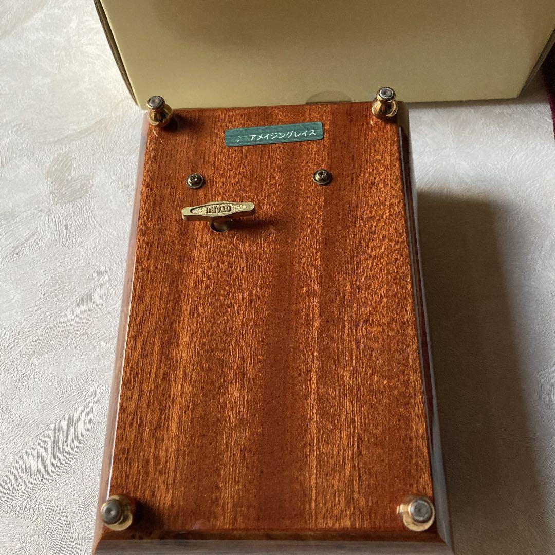 象嵌細工　オルゴールケース