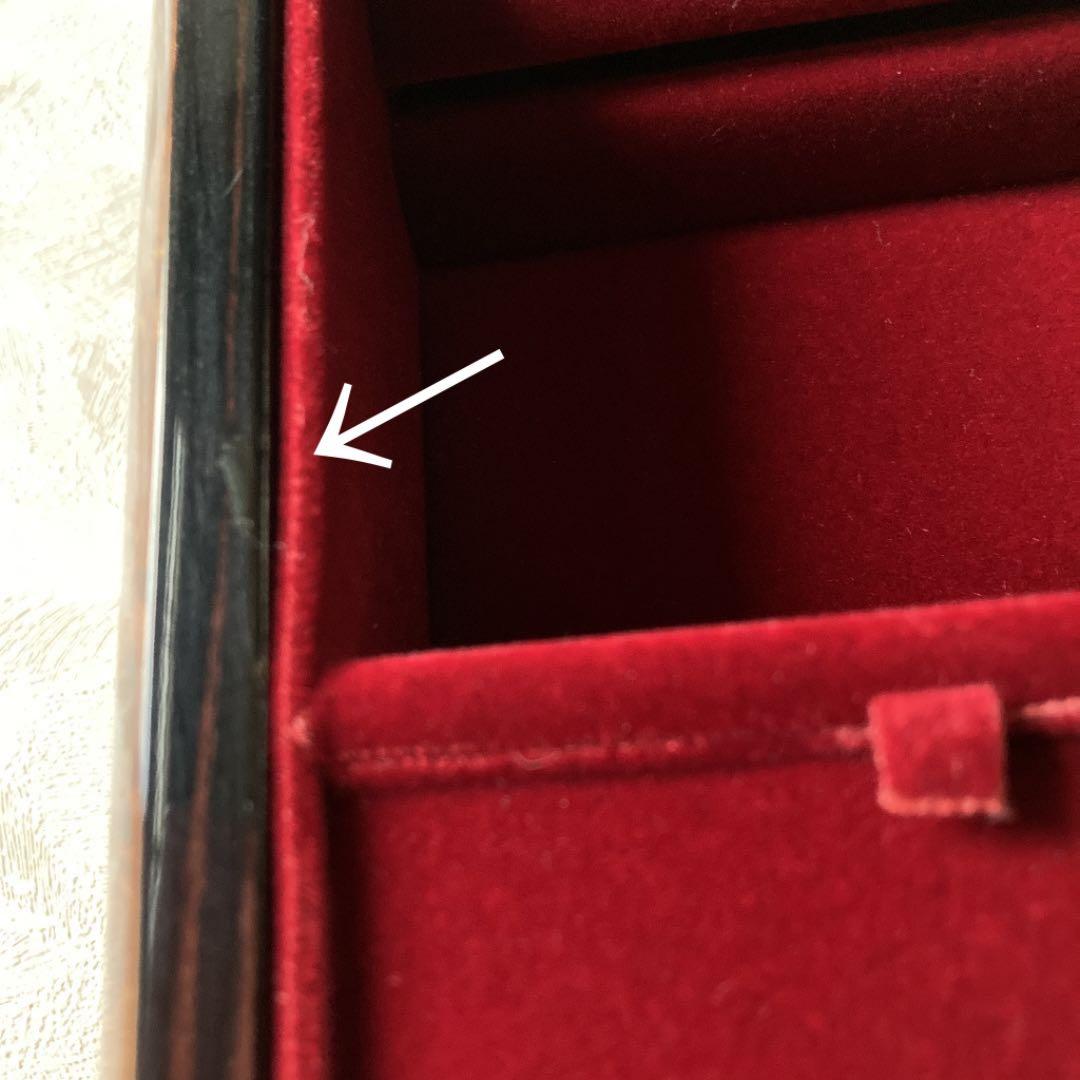 象嵌細工　オルゴールケース