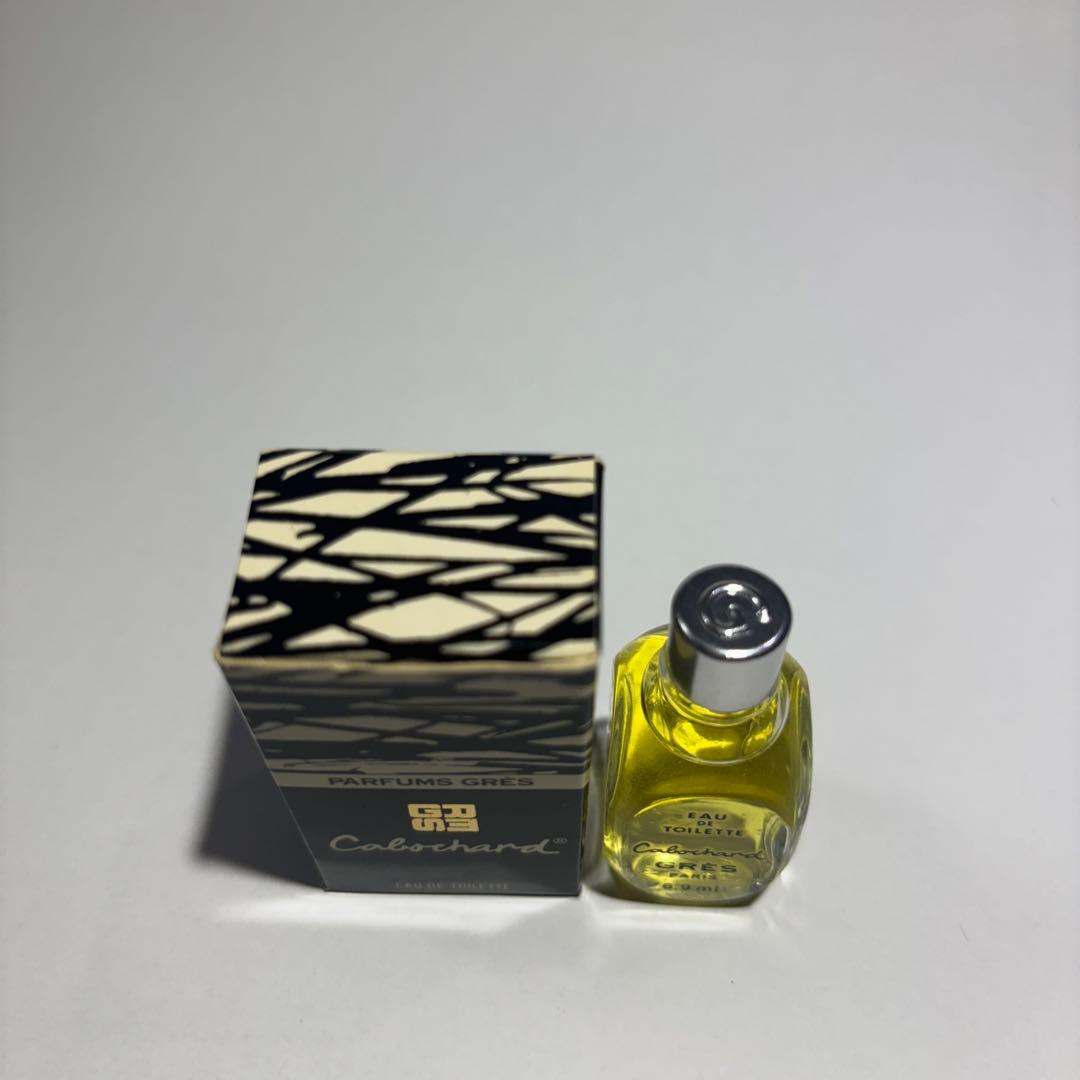 未使用】グレ カボシャール 6.9ml パルファム 香水 - メルカリ