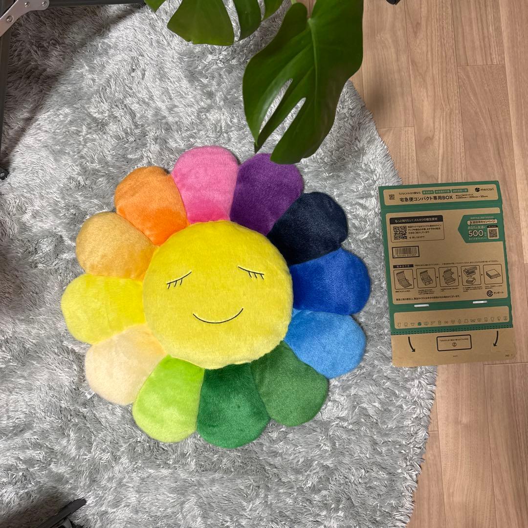 村上隆 カイカイキキ クッション 60cm - メルカリ