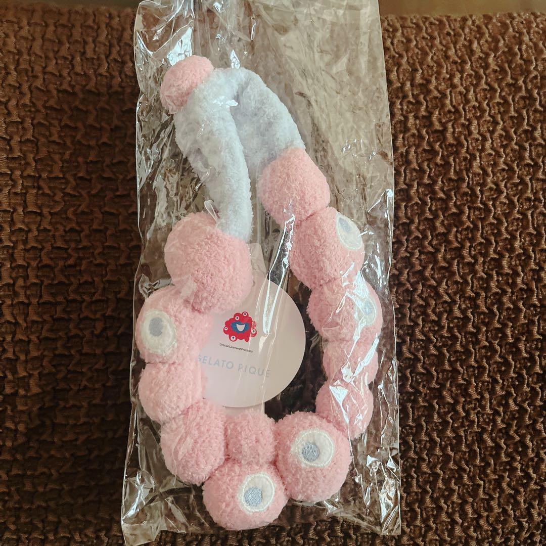 ミャクミャクティッシュケース、ヘアバンドセット　２点セット