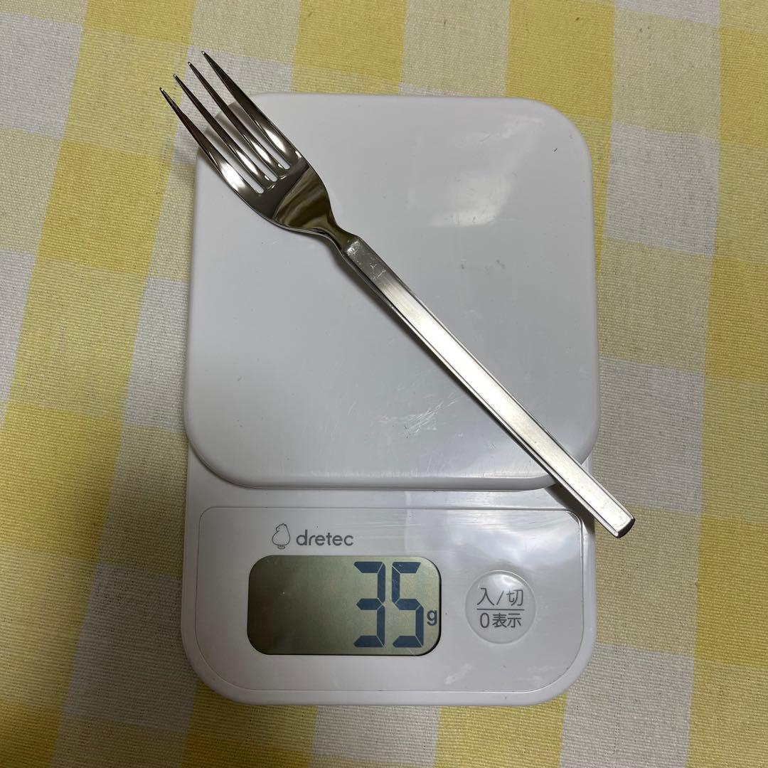 18-8 STAINLESS STEEL デザート　フォーク　ナイフ