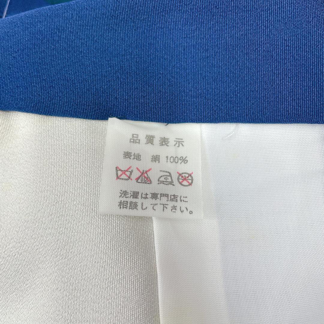 Y★4001★ 七五三 男の子 着物 かけ着 男児 一つ身 黒 紋入り