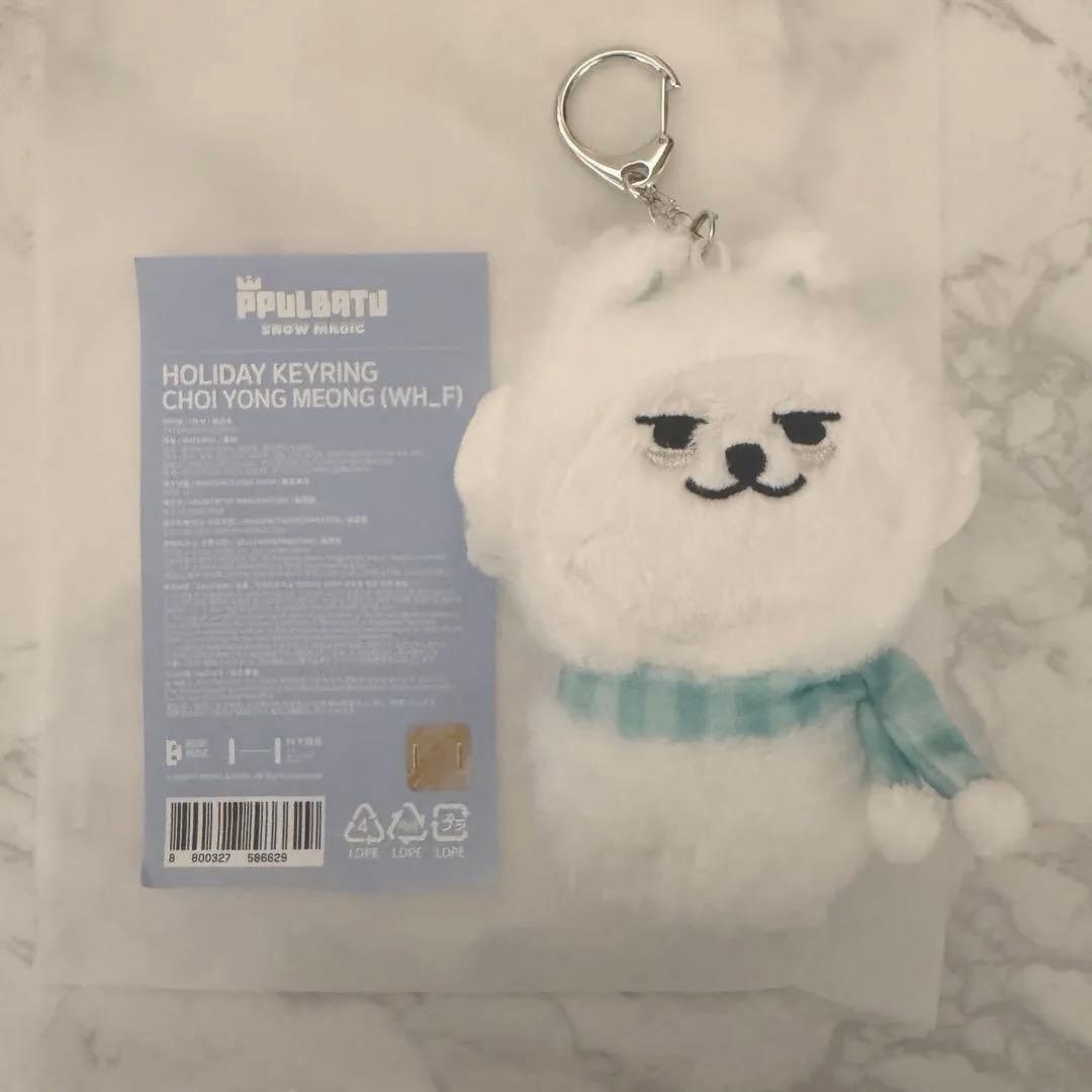 新作】新品TXT プルバトゥ PLUSH KEYRING スビン SNOW - メルカリ