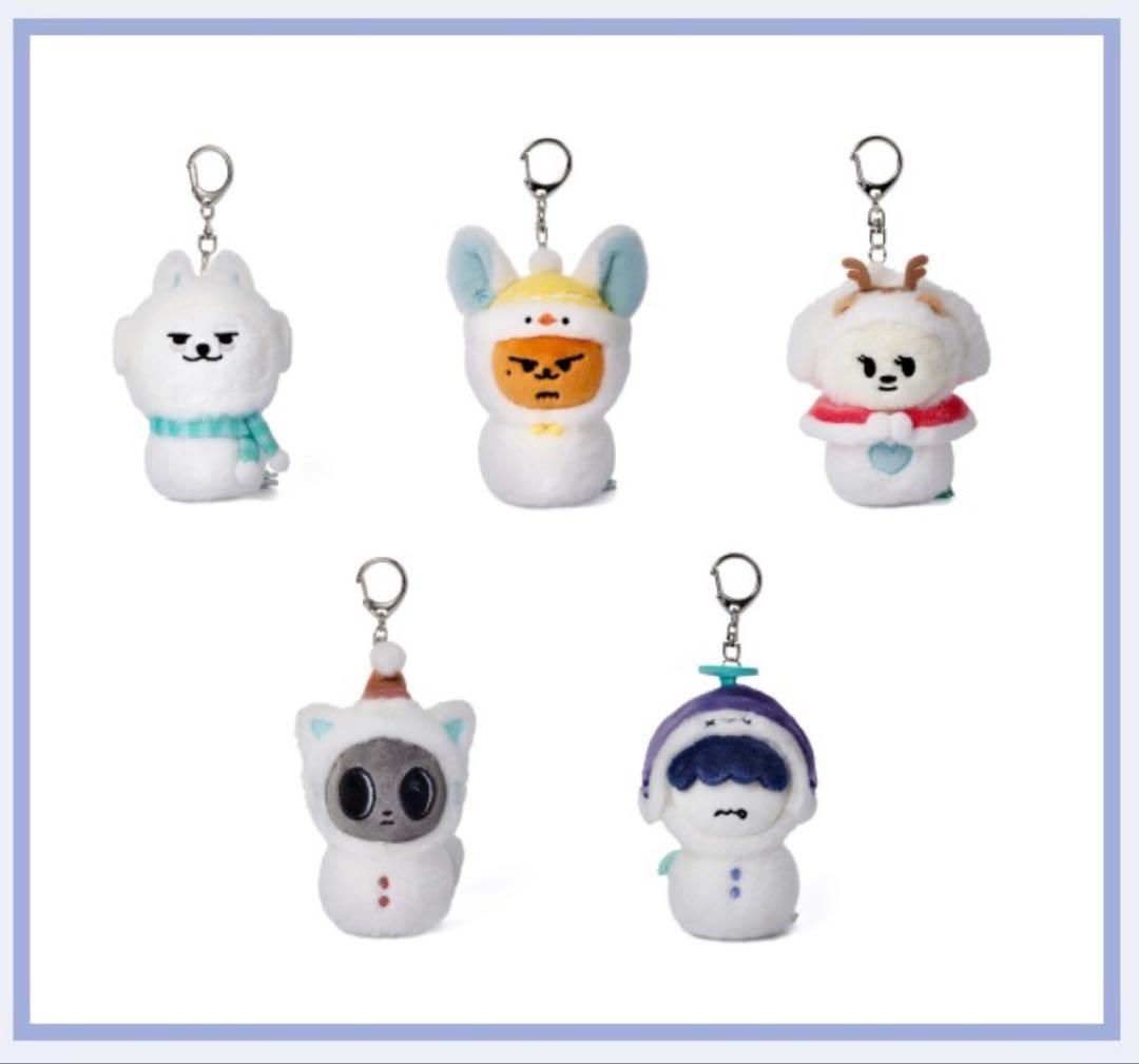 新作】新品TXT プルバトゥ PLUSH KEYRING スビン SNOW - メルカリ