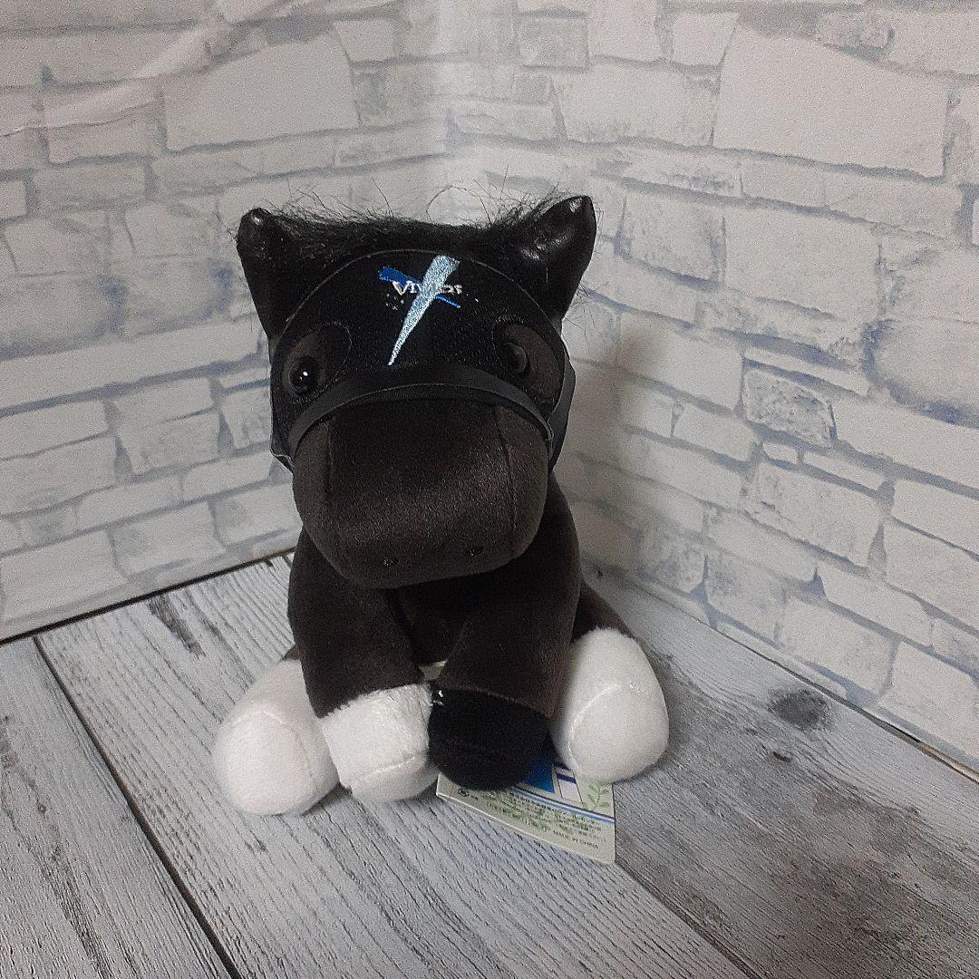 アイドルホース　ヴィブロス 希少】ヴィブロス アイドルホースぬいぐるみ - メルカリ