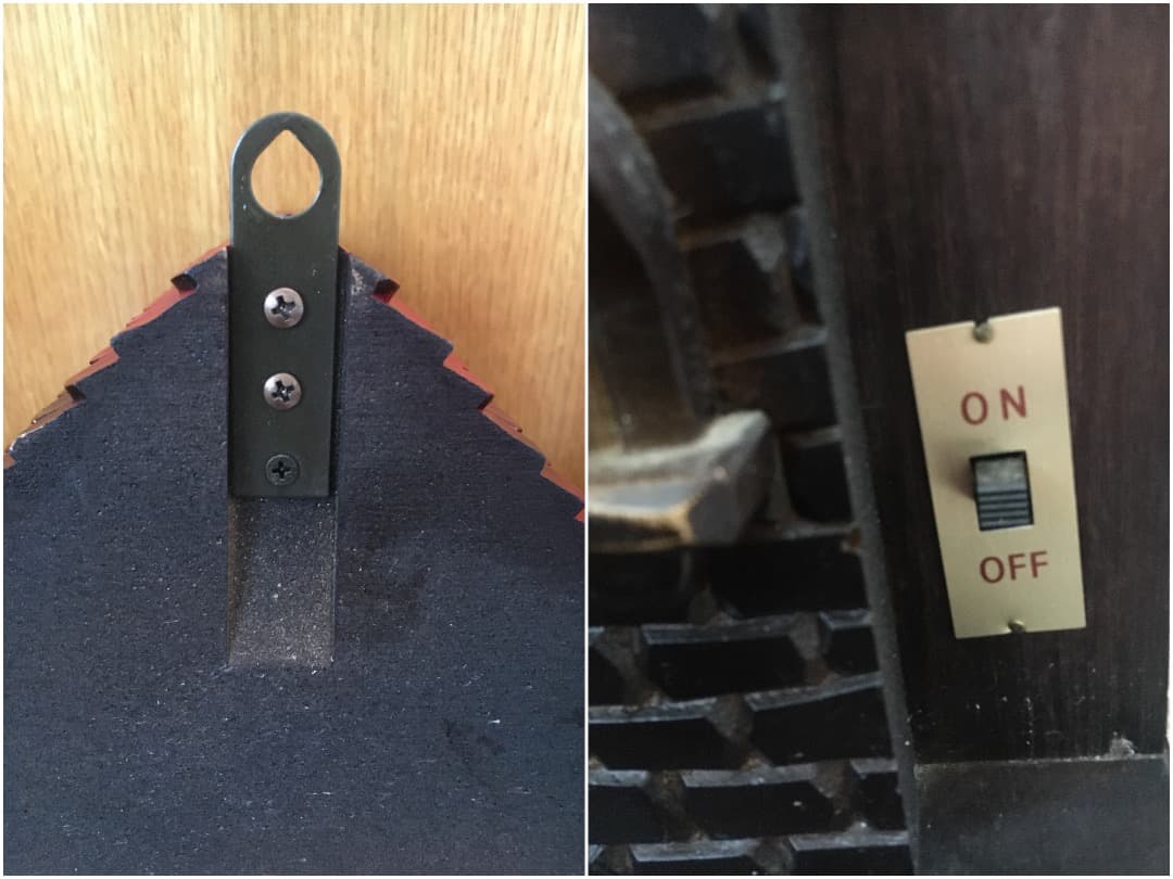 ●からくり時計●CITIZEN シチズン オルゴール 木製 鐘 ヴィンテージ