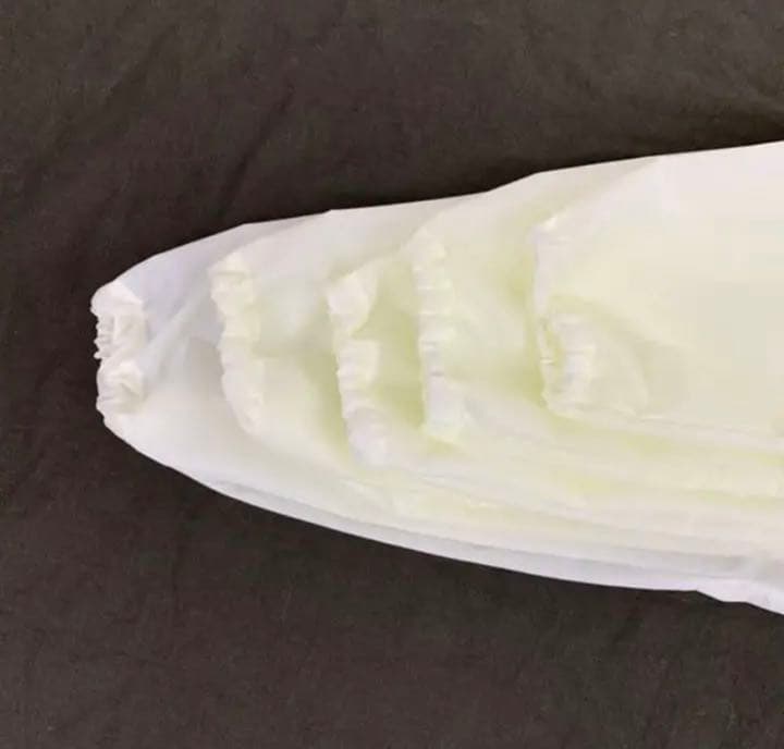 お手入れ簡単！ お食事エプロン 長袖 スタイ《サイズアップ》