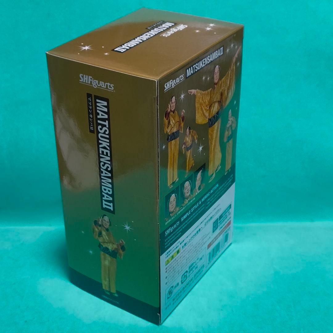 S.H.Figuarts マツケンサンバⅡ【未開封】
