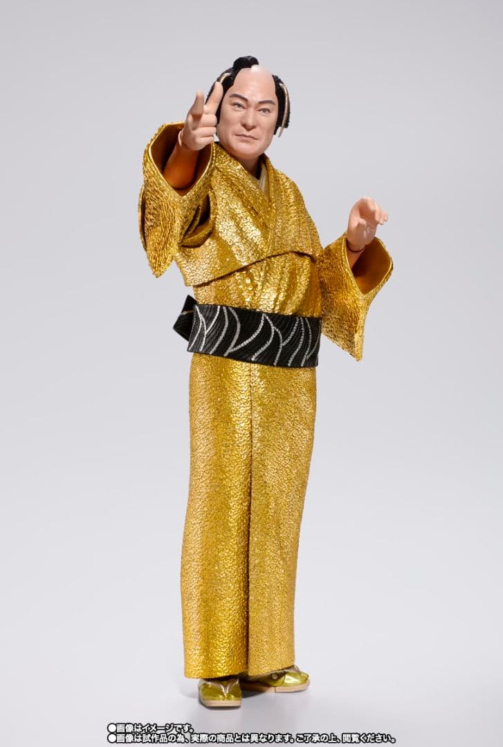 S.H.Figuarts マツケンサンバⅡ【未開封】