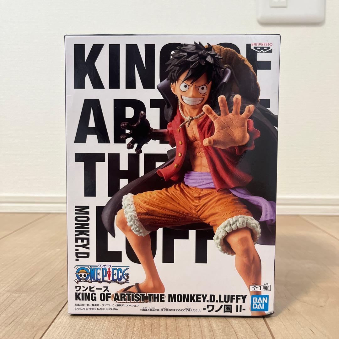ワンピース KING OF ARTIST モンキー・D・ルフィ - メルカリ