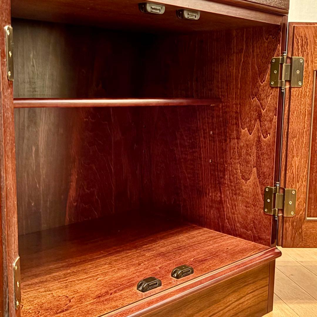 【karimoku】\"コロニアル\"キャビネットQC1905NK(2009年製)