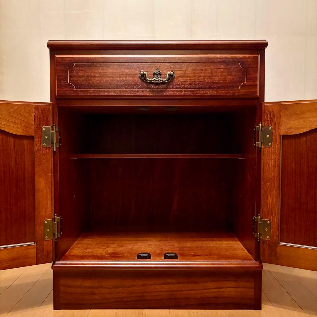 【karimoku】\"コロニアル\"キャビネットQC1905NK(2009年製)